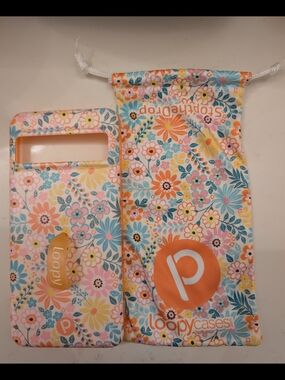 Floral Burst Loppy Case Pixel 8 Pro
